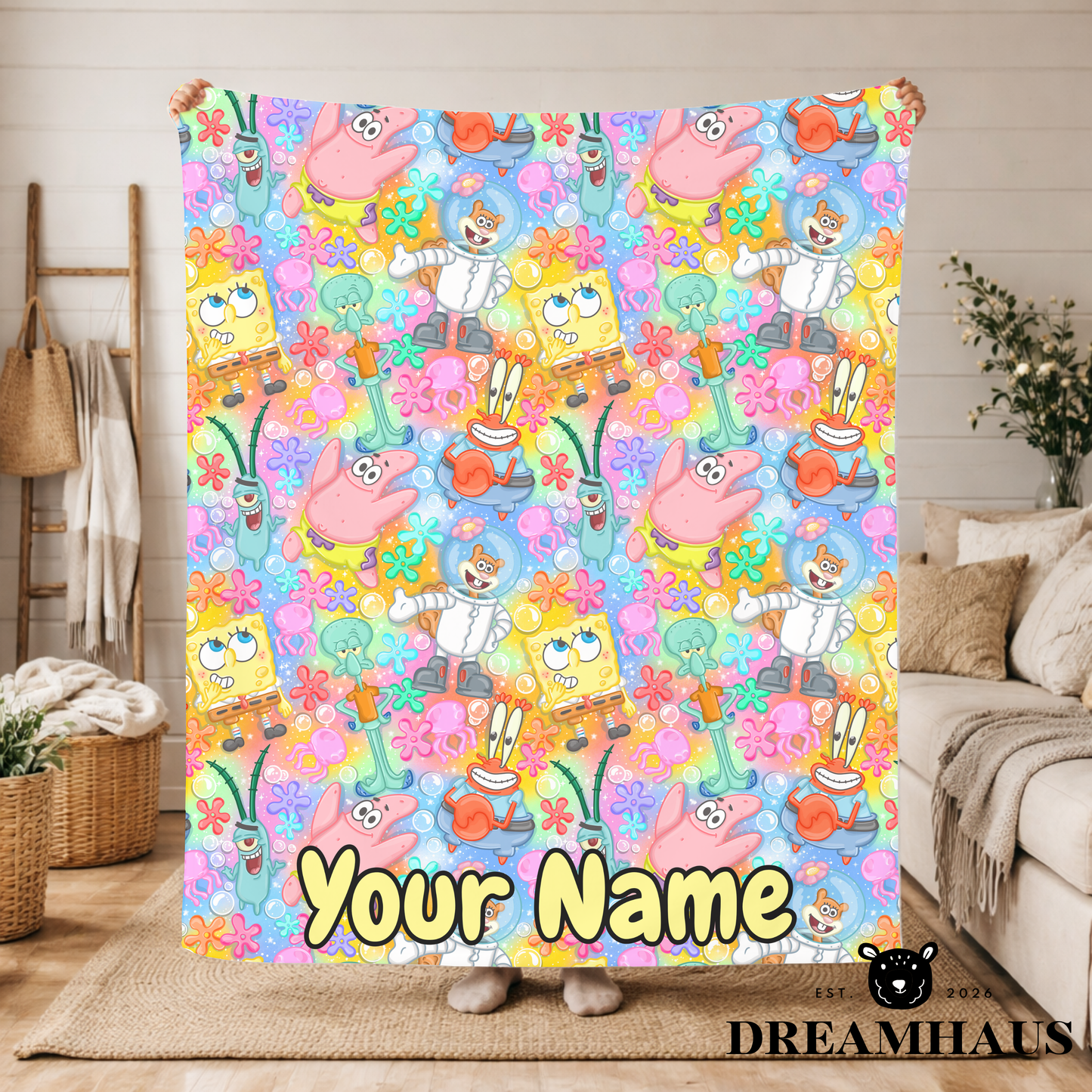 PRE-ORDER - SBSP - Throw Blanket