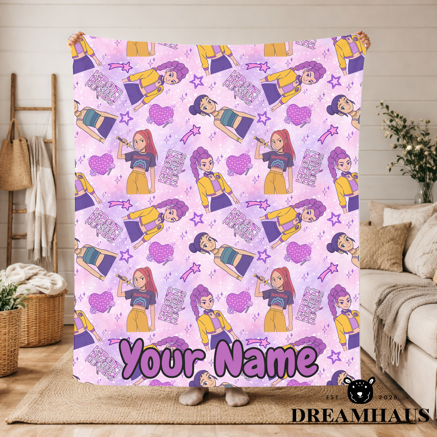 Moonlight Guardians - Throw Blanket