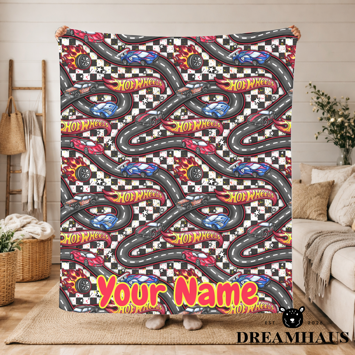 Speed Mode - Throw Blanket