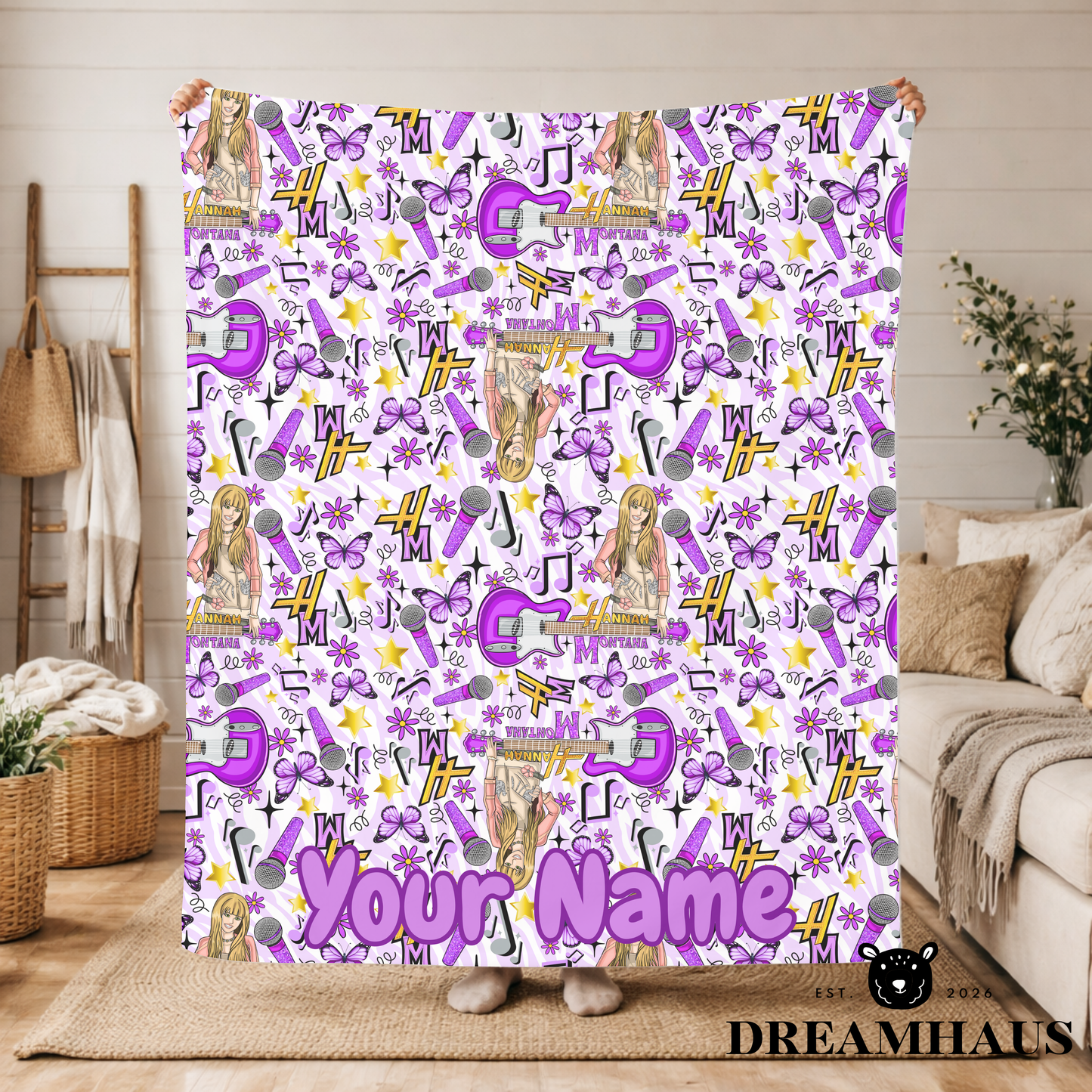 PRE-ORDER - Hannah - Throw Blanket