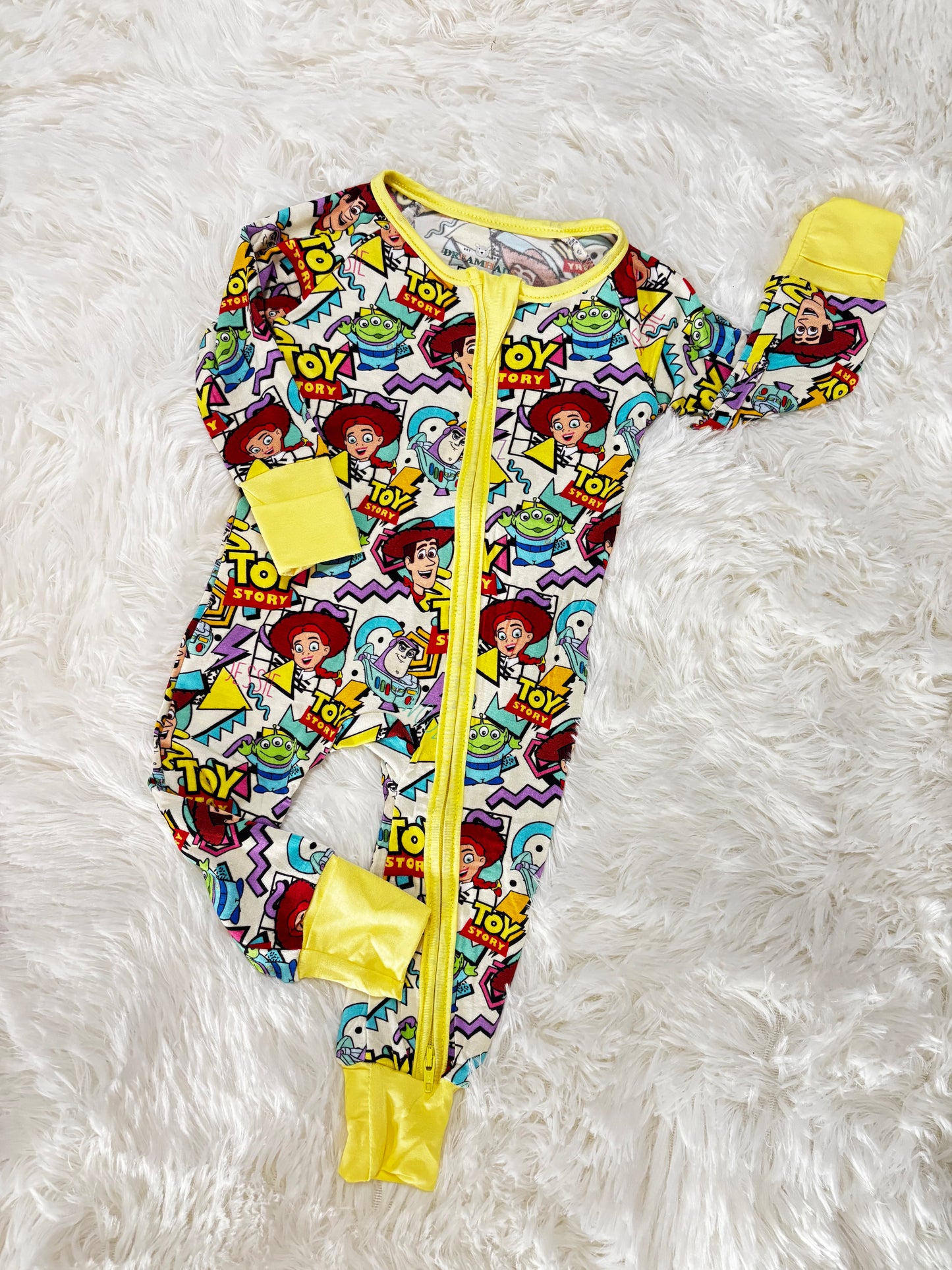 Friend In Me - Zip Romper