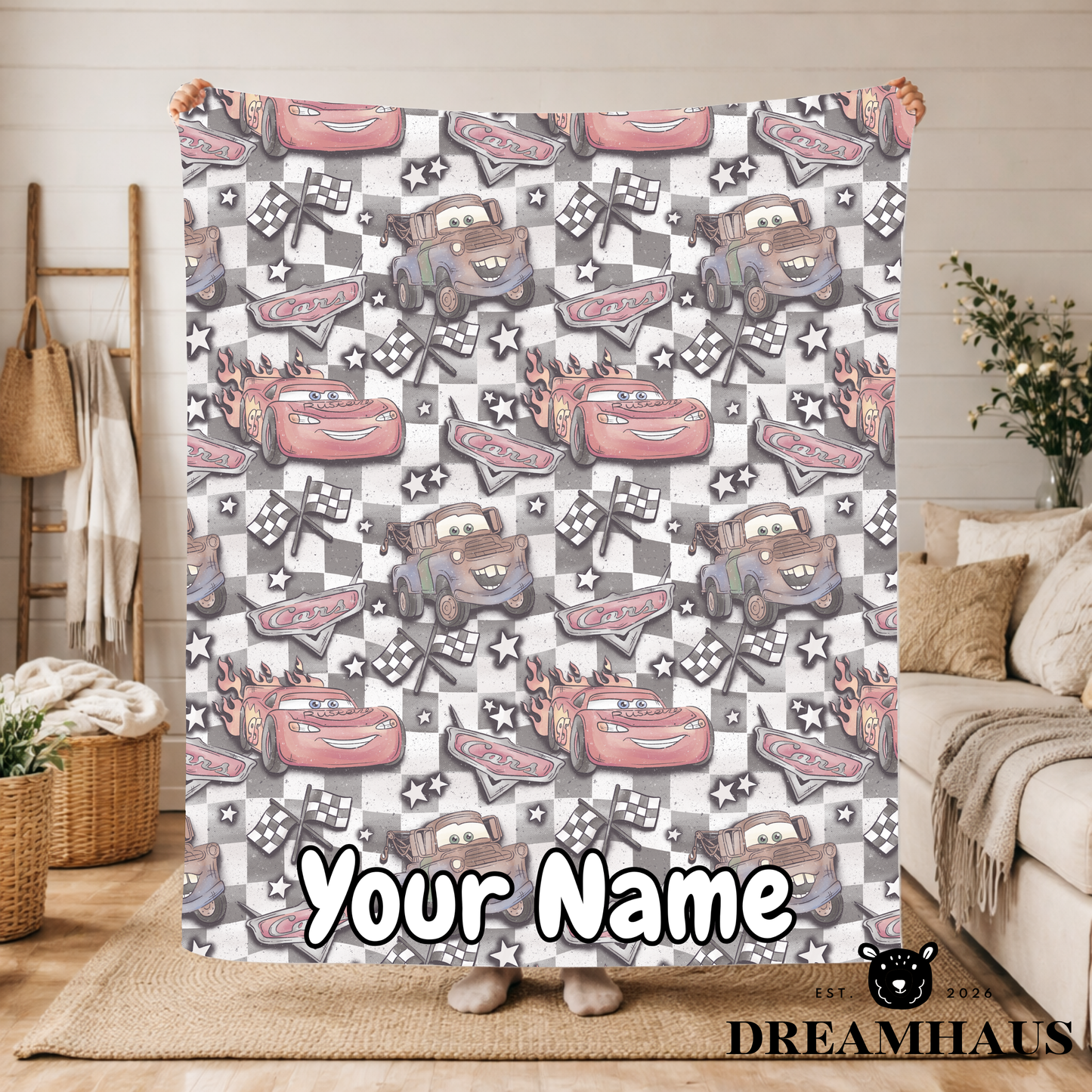 Radiator Springs - Throw Blanket