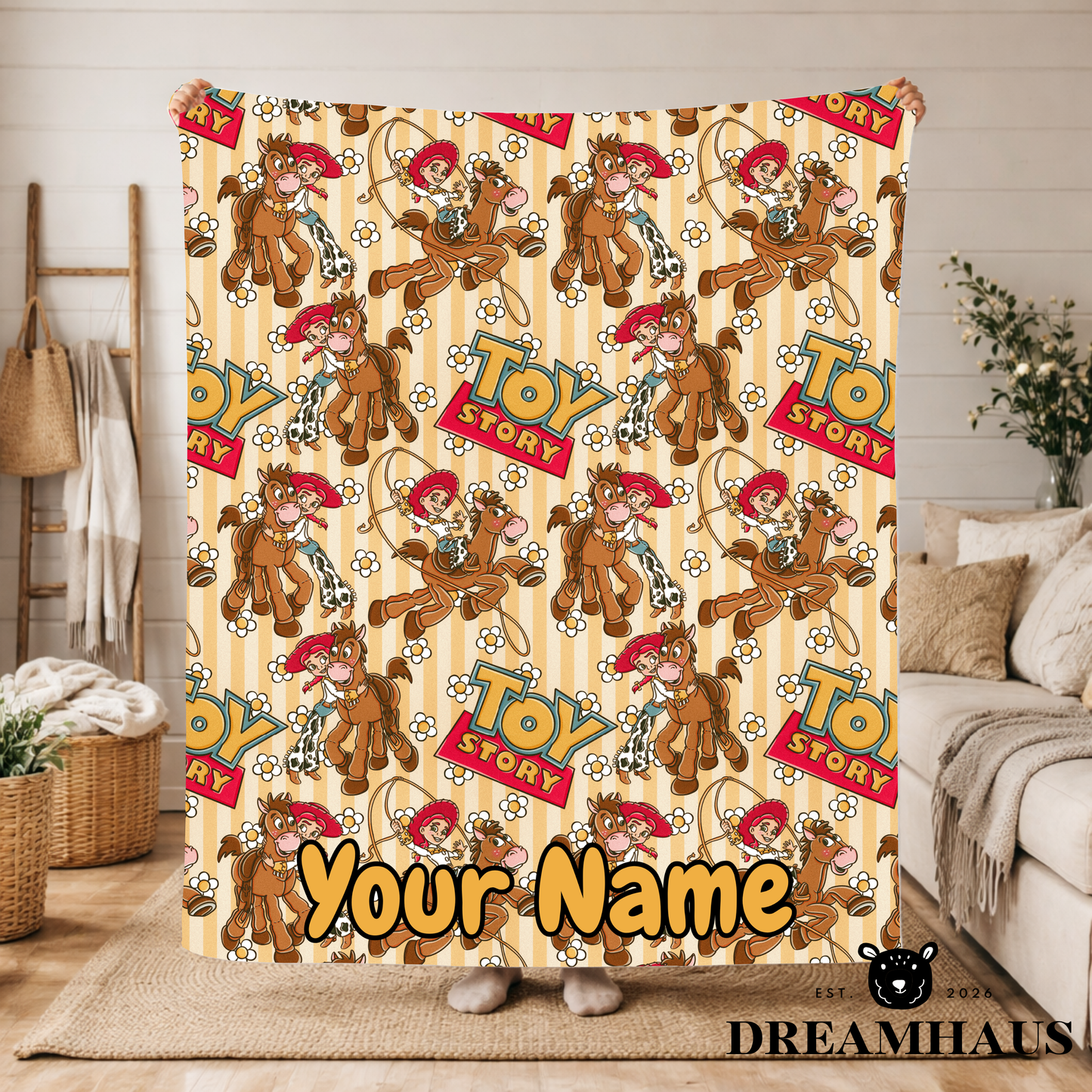 Jessie - Throw Blanket