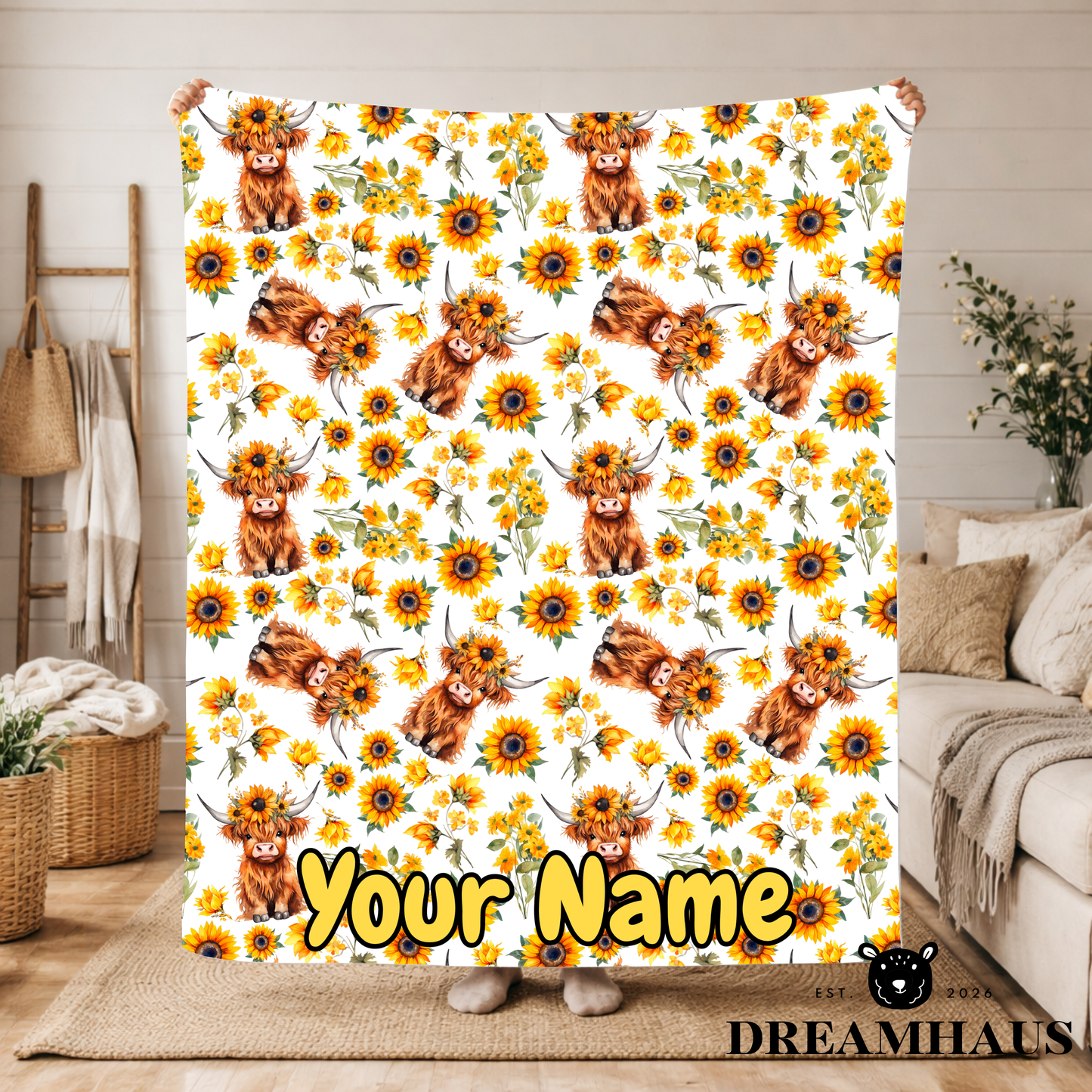 PRE-ORDER - Highland - Throw Blanket