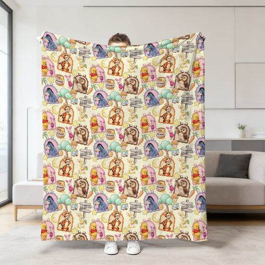 Hundred Acre Wood - Throw Blanket