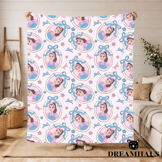 PRE-ORDER - Ms Rach - Throw Blanket