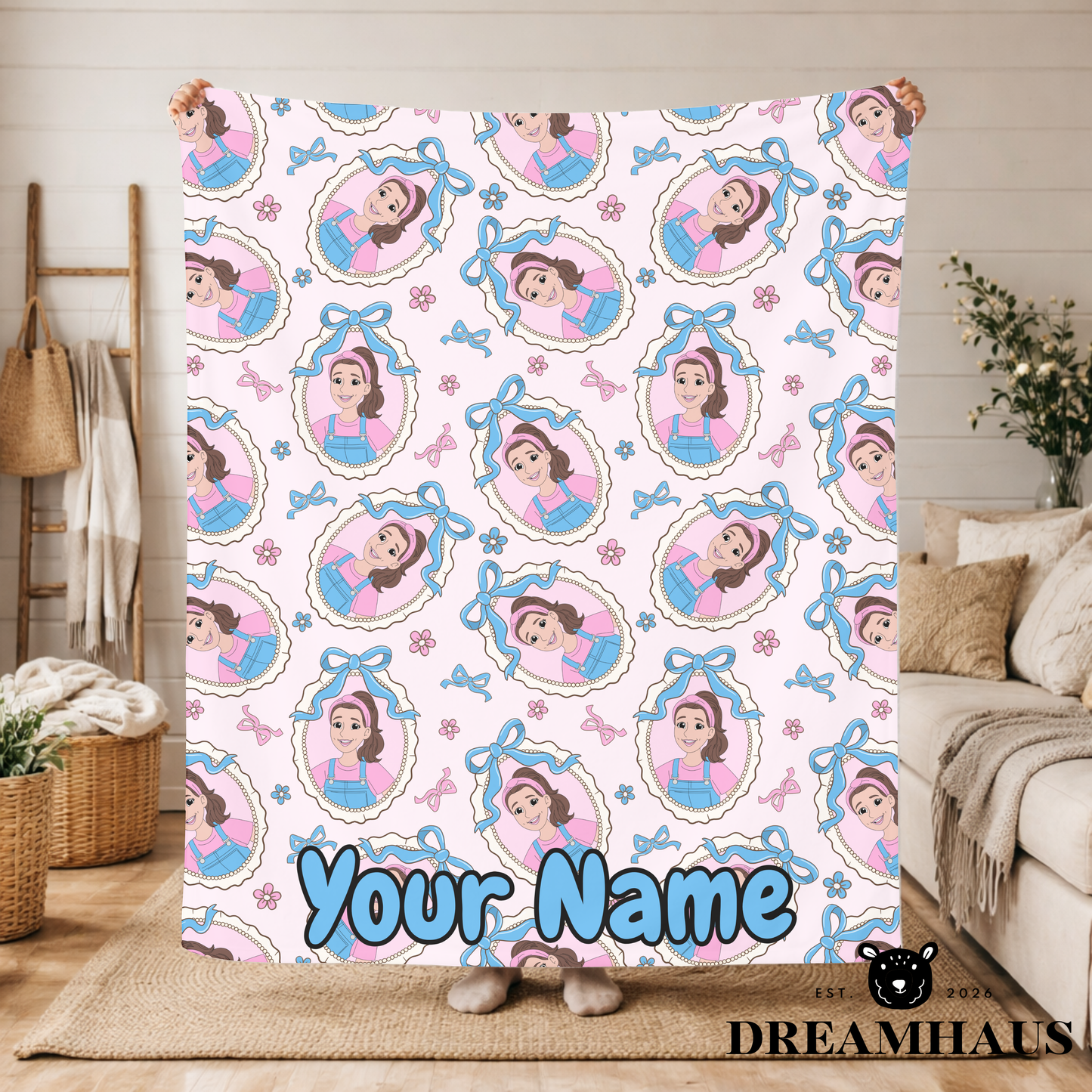 PRE-ORDER - Ms Rach - Throw Blanket
