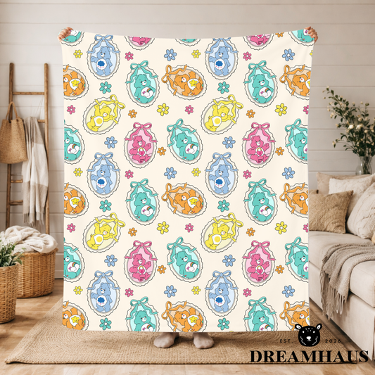 PRE-ORDER - Car_bears - Throw Blanket
