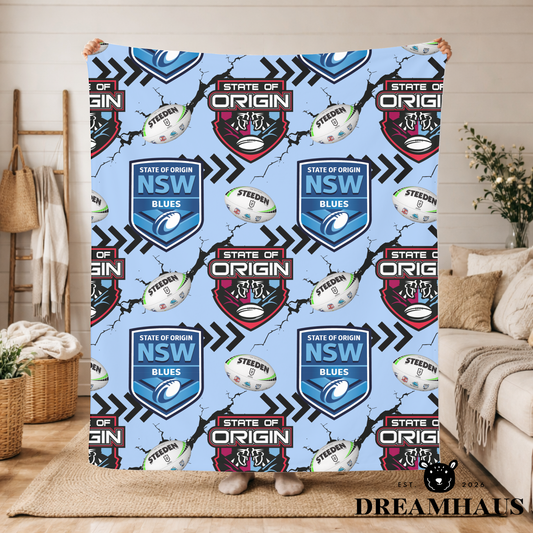 PRE-ORDER - Blues - Throw Blanket