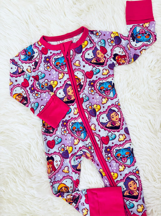 Soda Pop - Zip Romper