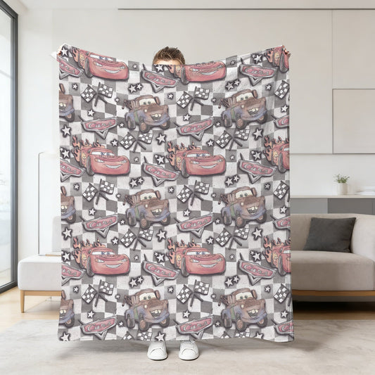 Radiator Springs - Throw Blanket