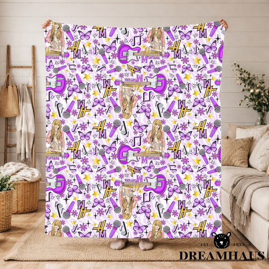 PRE-ORDER - Hannah - Throw Blanket