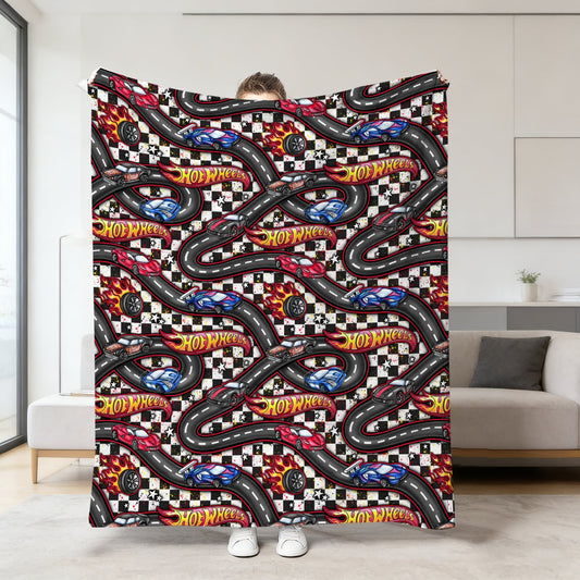 Speed Mode - Throw Blanket