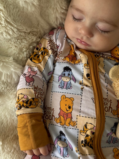 Hundred Acre Dreams - Zip Romper