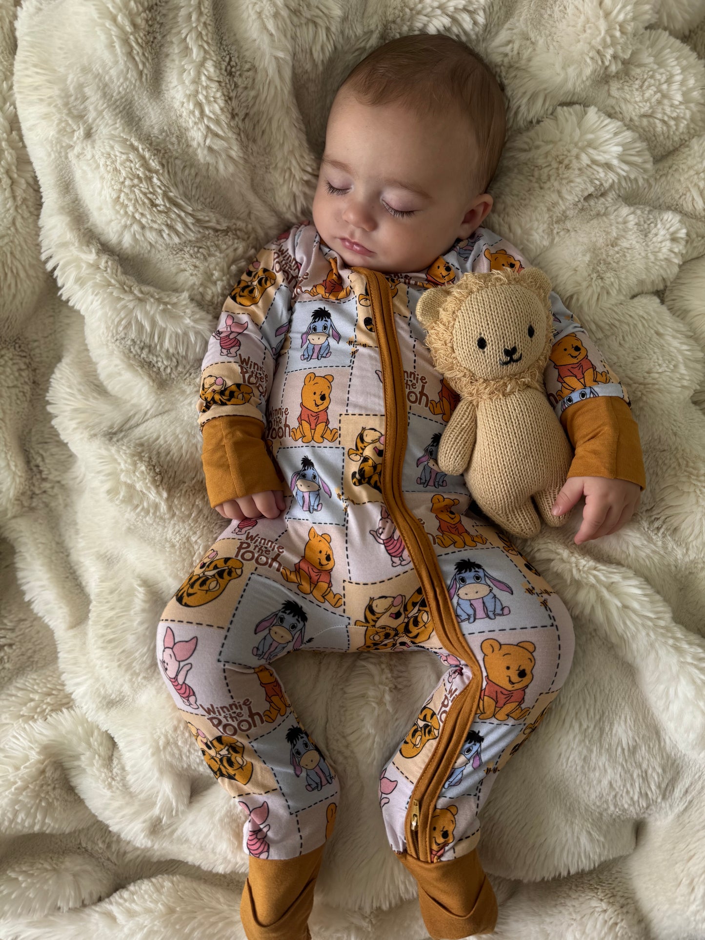 Hundred Acre Dreams - Zip Romper