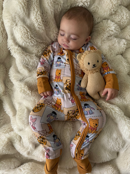 Hundred Acre Dreams - Zip Romper
