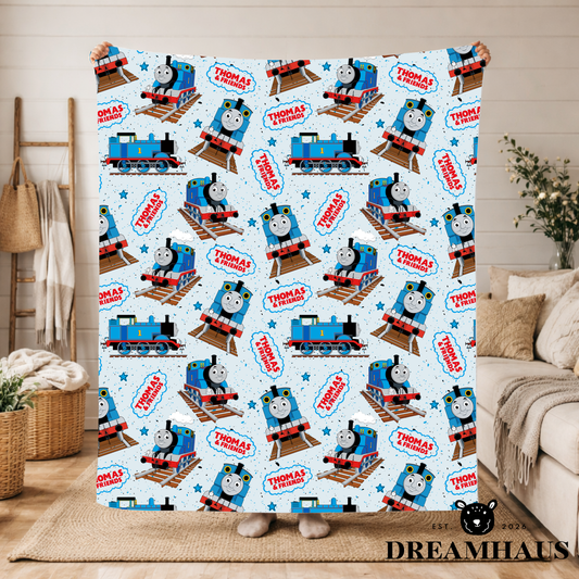 PRE-ORDER - Thomas - Throw Blanket