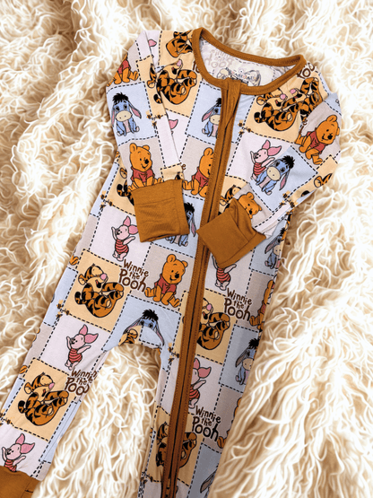 Hundred Acre Dreams - Zip Romper
