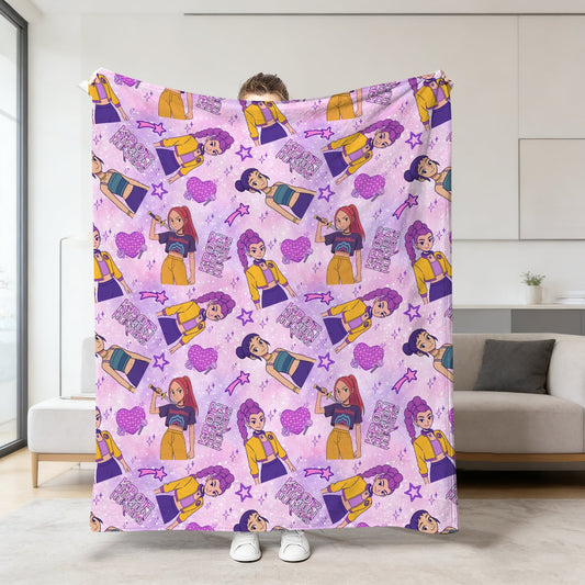 Moonlight Guardians - Throw Blanket