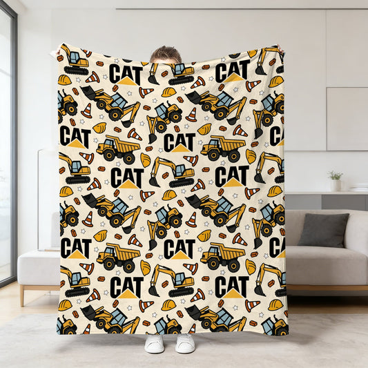CAT - Throw Blanket