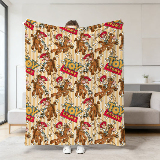 Jessie - Throw Blanket